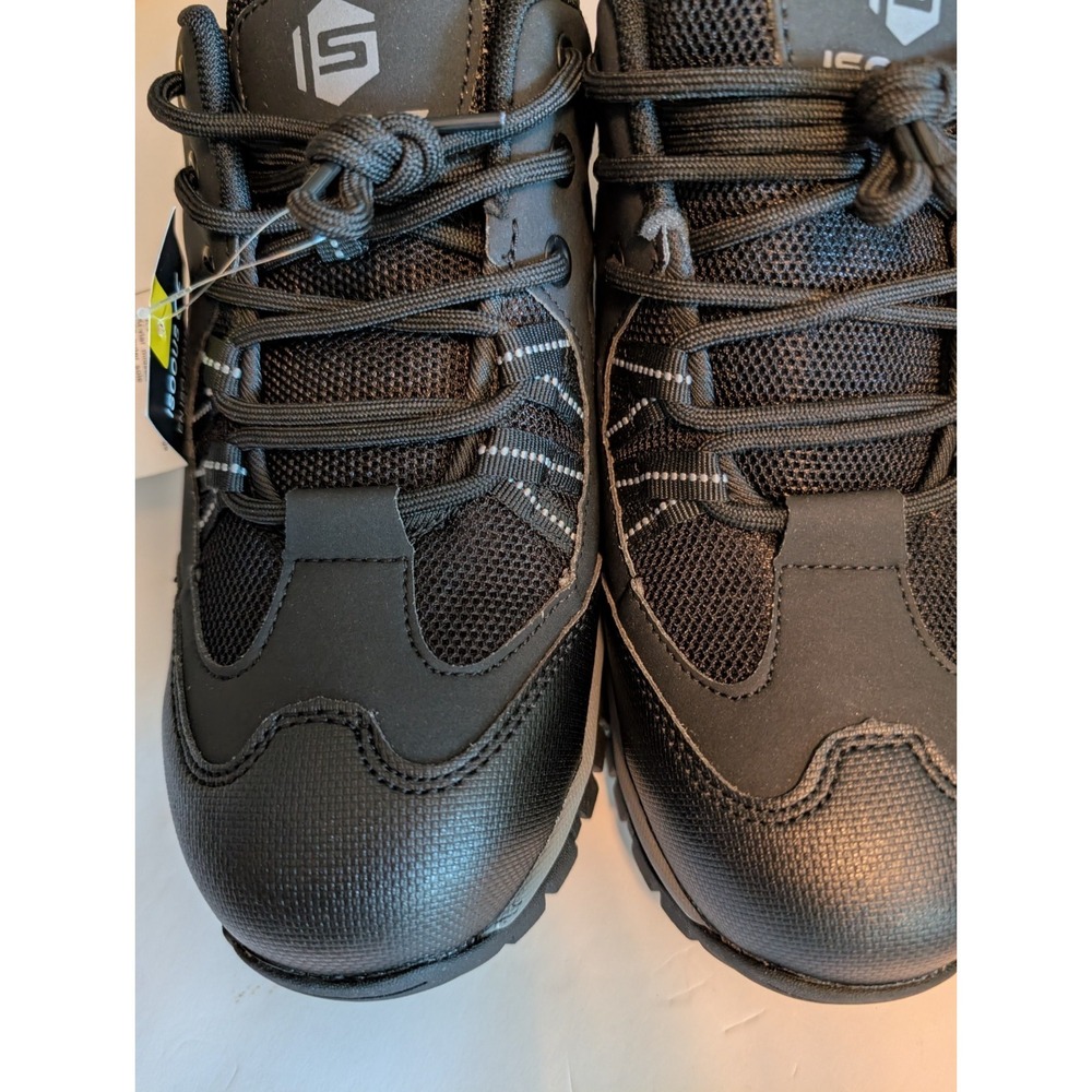 ISOOUS Steel Toe Boots Men's Size 9M Women's Size 10.5 M New without box